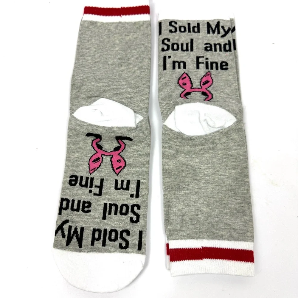 2 Pk Louise Belcher Funny Socks